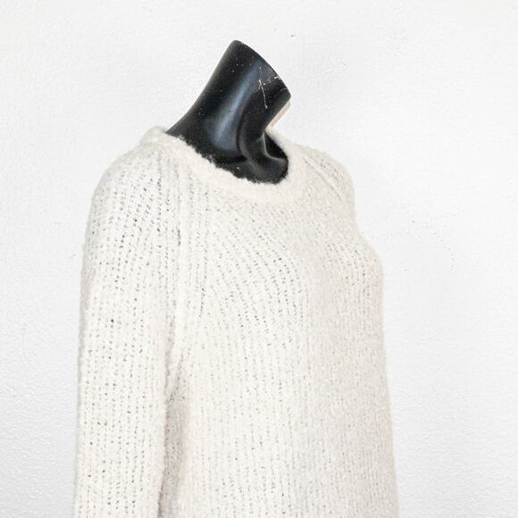 Raquel Allegra Women's Wool Alpaca Knit Sweater Oversize size 1 - Picture 12 of 13